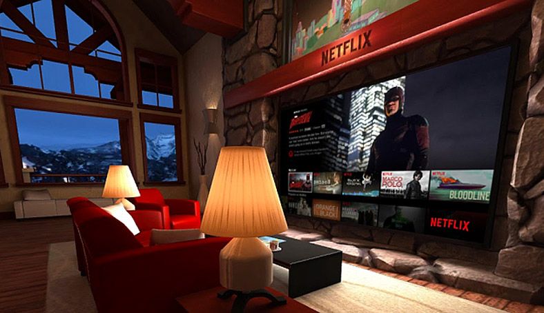 netflix on samsung gear vr