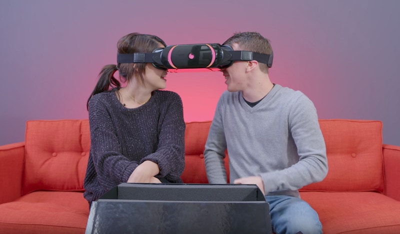 Tinder's VR headset