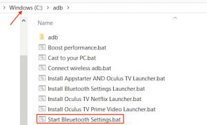 installing adb software for sideloading Oculus Quest