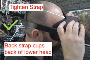How to strap your Oculus Quest