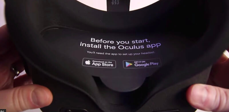 Oculus Quest cardboard lens cover