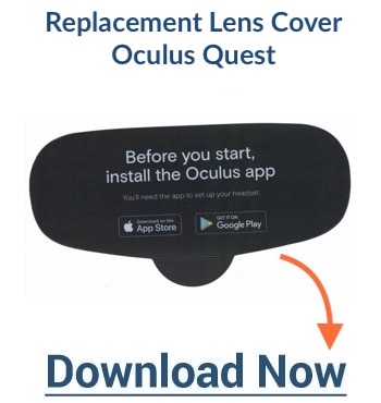 replacement cover lens for Oculus Quest