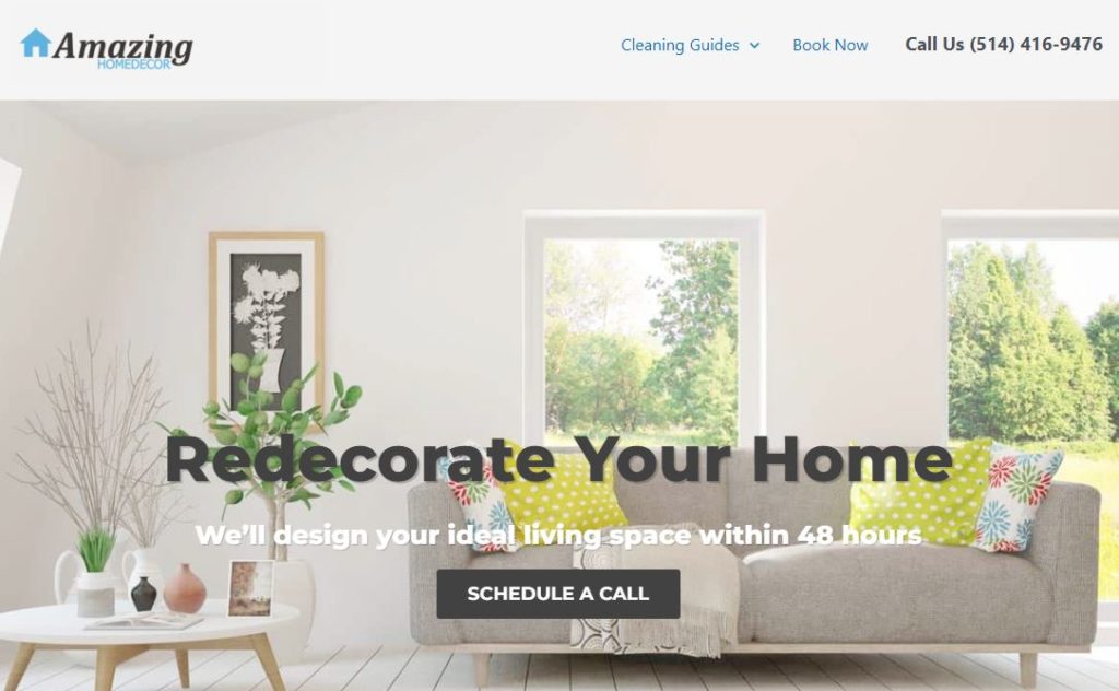 amazing home decor front page