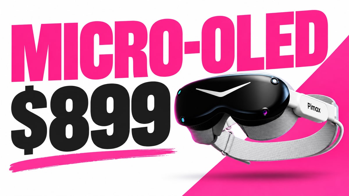 Micro-OLED Just Hit $899. Dream Air SE vs Dream Air vs Crystal Light: Which One Wins in iRacing