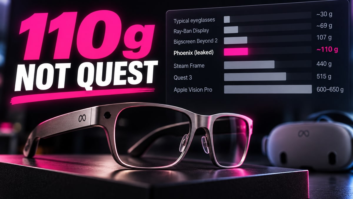 Phoenix’s Leaked Firmware Describes a Device for People Who Won’t Wear a Headset