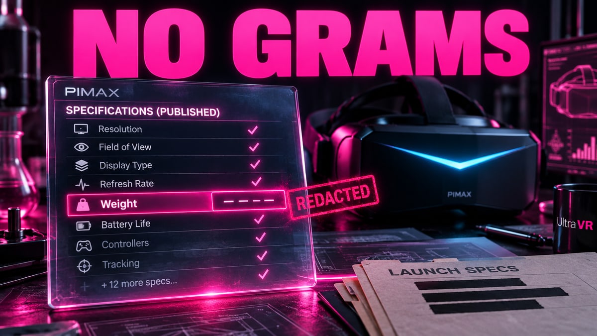 We Derived the Crystal Pro’s Weight in Grams and Runtime in Hours